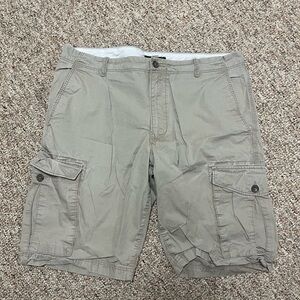 Banana Republic Men's Gray Cargo Shorts